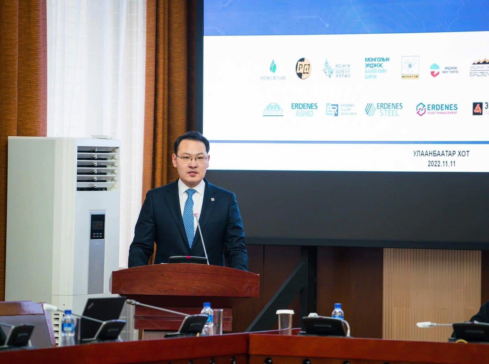 “Эрдэнэс Монгол” нэгдлийн “Цахим шилжилт-2022” зөвлөлдөх уулзалтыг нээлээ