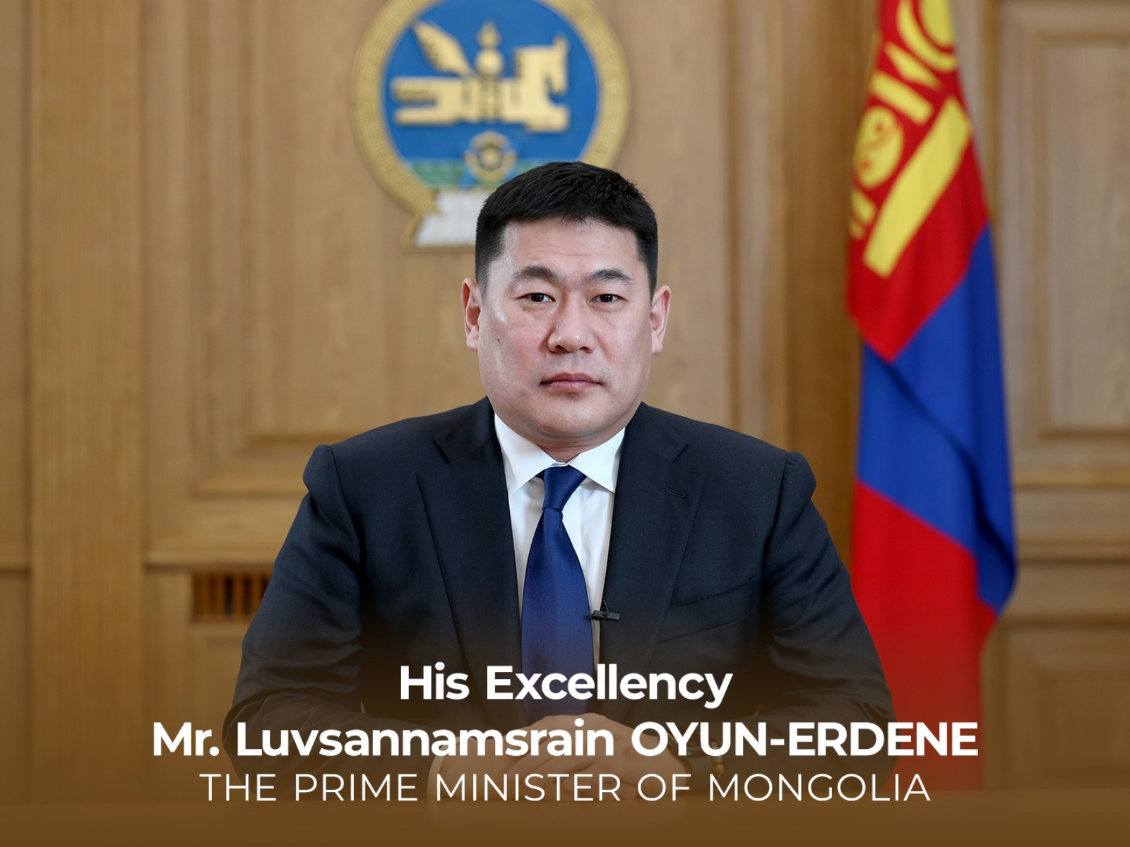 Монгол Улсын Ерөнхий сайд Л.Оюун-Эрдэнэ “Өмнөдийн дуу хоолой” дээд түвшний уулзалтад оролцов