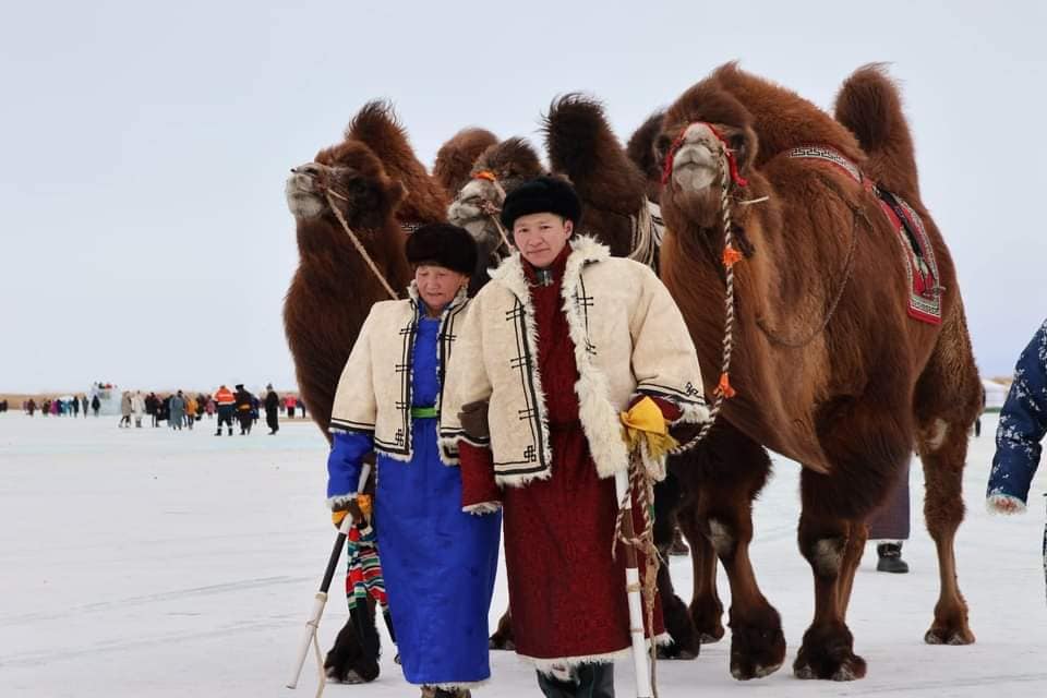 Монголд зочлох жилийн анхны том баяр "Мөнгөлөг баяр 2023" хар ус нуурын мөсний баяр боллоо