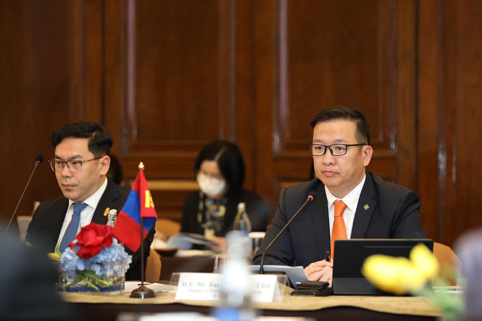 Монгол, Тайландын Засгийн газар хоорондын хамтын ажиллагааны зөвлөлийн II хуралдаан боллоо