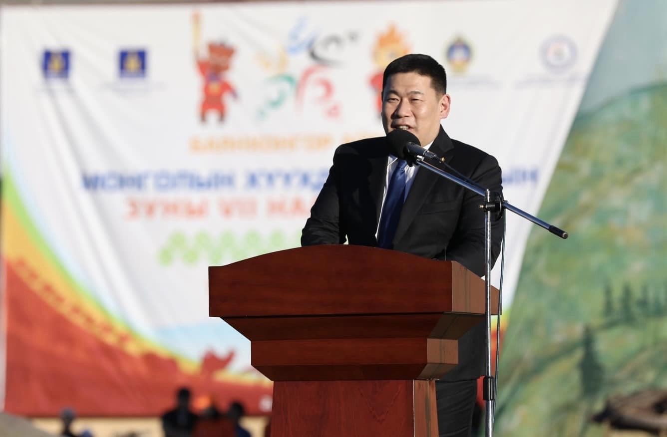 "Хүүхдийн спортын наадам" нь ирээдүйн Монголыг бүтээх эрхэм зорилго гэдгийг Ерөнхий сайд онцлов