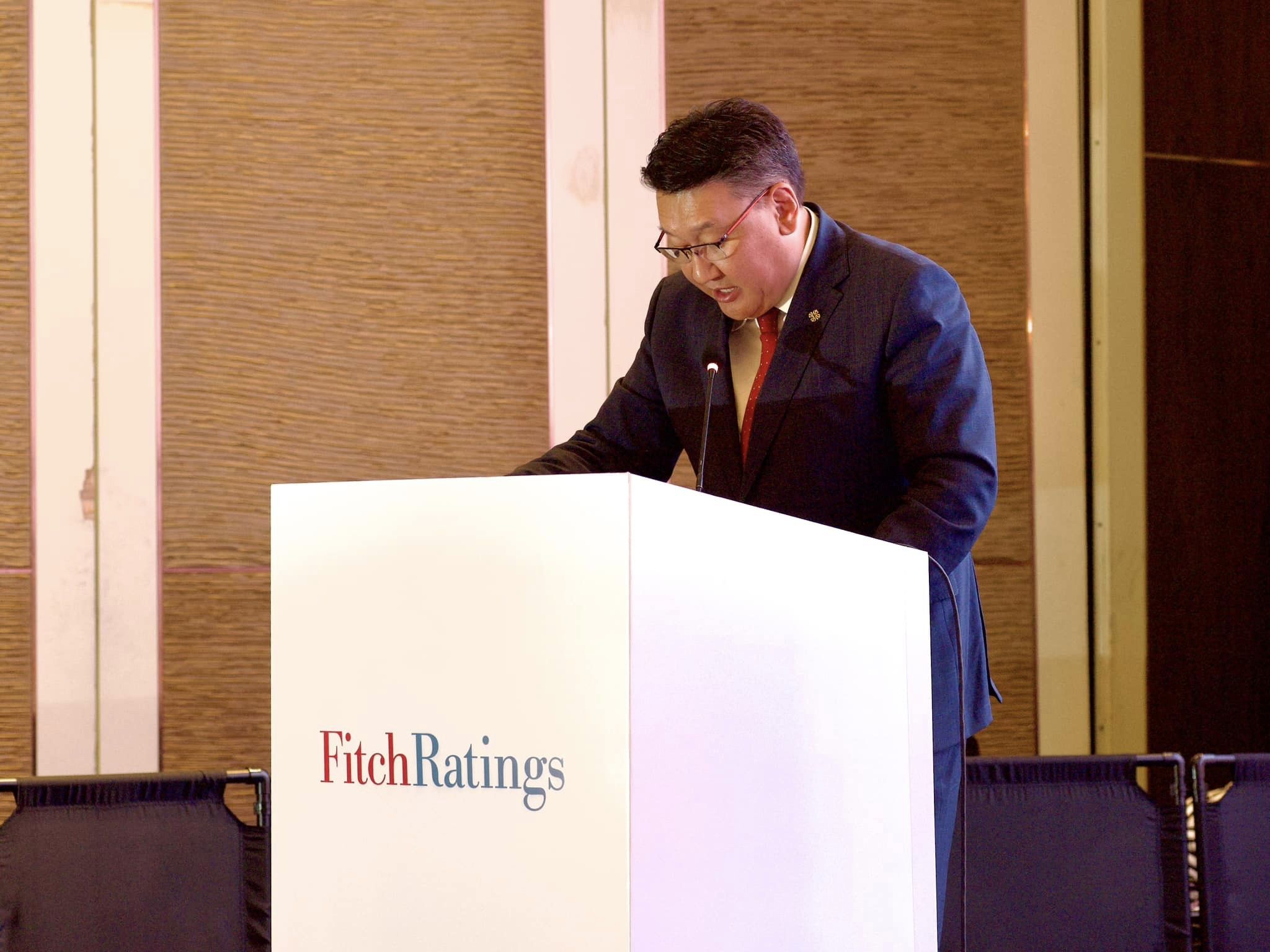 “Fitch on Mongolia 2019” форумыг зохион байгууллаа