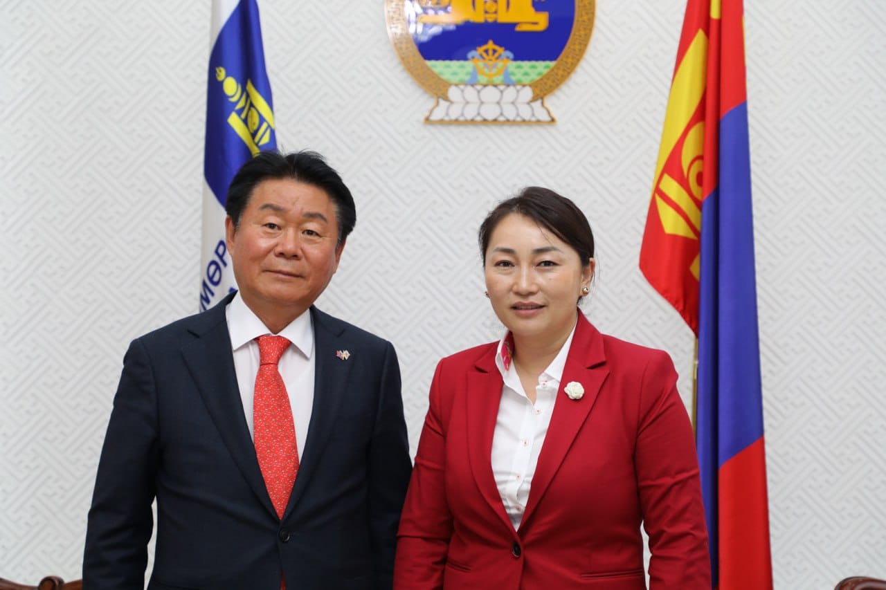 БНСУ-аас Монгол Улсад суугаа Онц бөгөөд Бүрэн Эрхт Элчин сайдыг хүлээн авч уулзав
