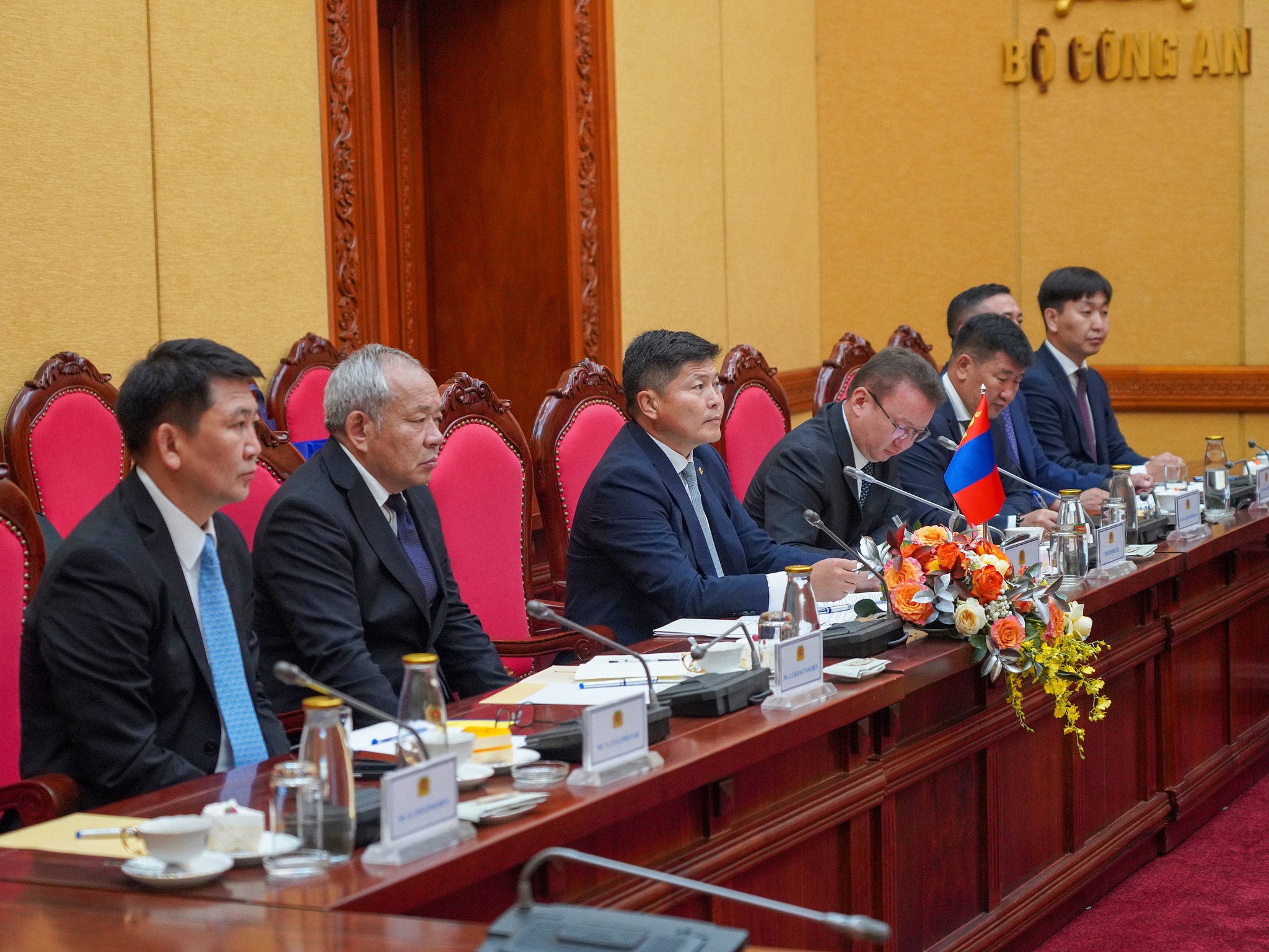 БНСВУ-ын Хууль зүйн яам Монгол Улсын эрхзүйн шинэтгэлийн талаар туршлага судлах хүсэлтэй байна