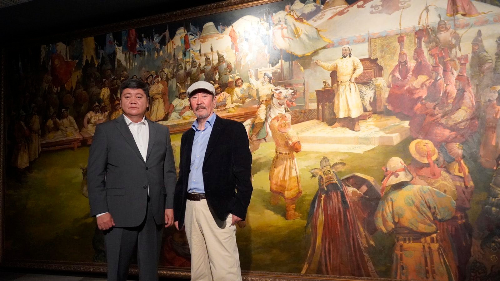 Чингис хаан киноны уран бүтээлчидтэй уулзлаа