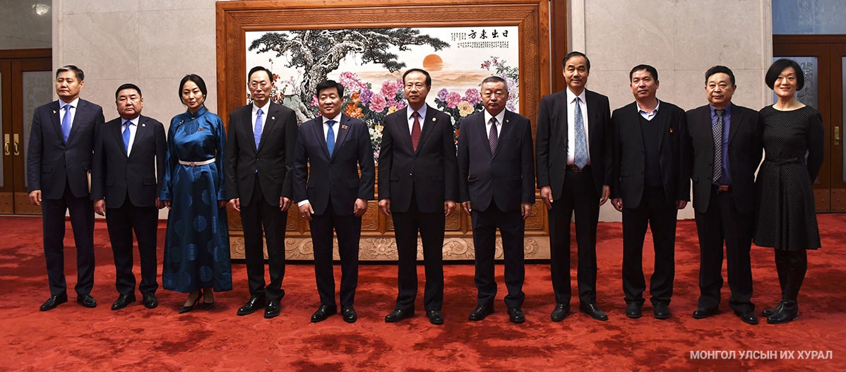 Монгол Улс, Бүгд Найрамдах Хятад Ард Улс хооронд дипломат харилцаа тогтоосны 75 жилийн ой 2024 онд болно