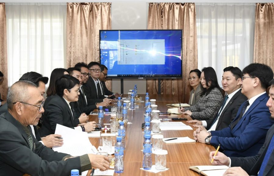 Монгол-Тайландын парламентын бүлгийн дэд дарга Г.Тэмүүлэн Тайландын Хаант Улсын төлөөлөгчидтэй уулзлаа