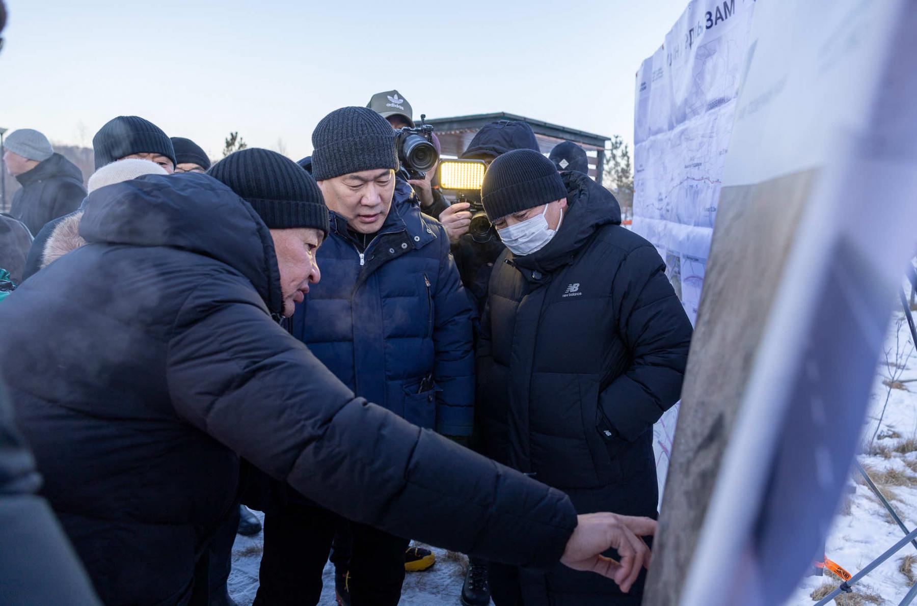 Туулын хурдны замын бүтээн байгуулалт дөрөвдүгээр сард эхлэнэ