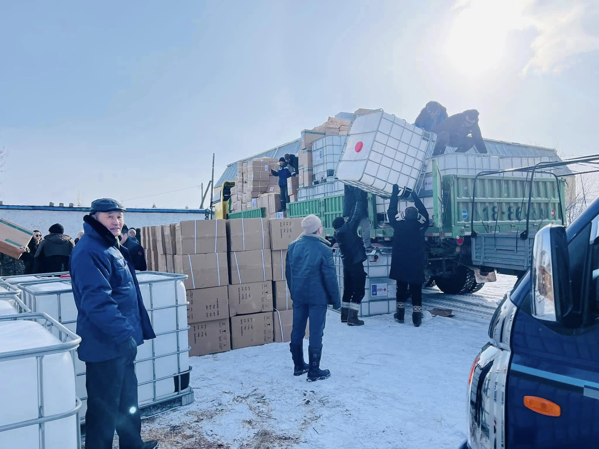 Хөвсгөл аймаг, Булган аймгийн бүх ойн ангиудыг гал түймэртэй тэмцэх багаж хэрэгсэлээр бүрэн хангав