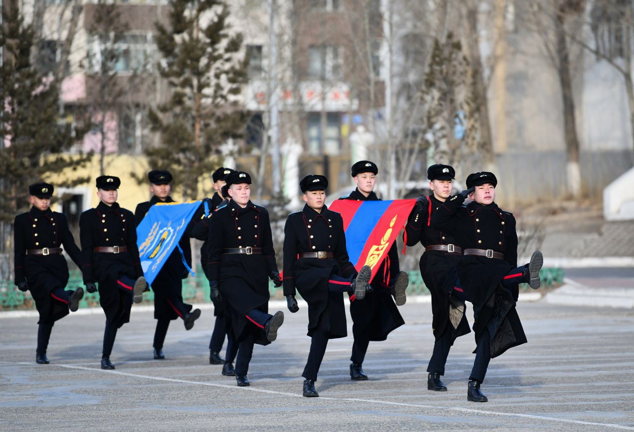 МОНГОЛ УЛСЫН ТӨРИЙН ДАЛБАА МАНДУУЛАХ ЁСЛОЛЫГ “ТЭМҮҮЖИН ӨРЛӨГ” СУРГУУЛИАС ЭХЛҮҮЛЛЭЭ