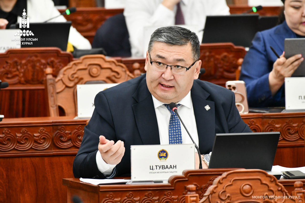 Ц.Туваан сайд цаг үеийн асуудлаар мэдээлэл өглөө