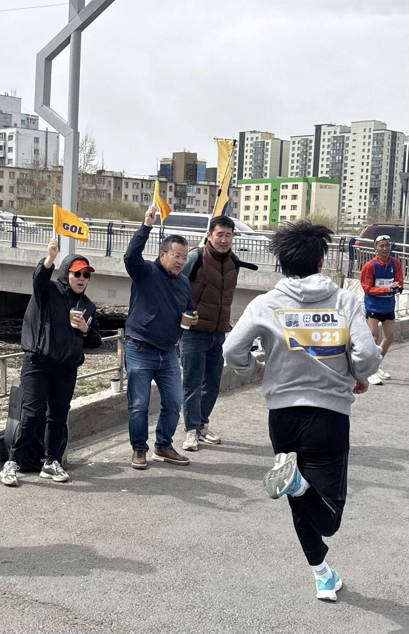 УИХ-ын гишүүн Ж. Золжаргалын санаачилгаар “GOL” Бүх нийтийн гүйлт зохион байгуулагдлаа