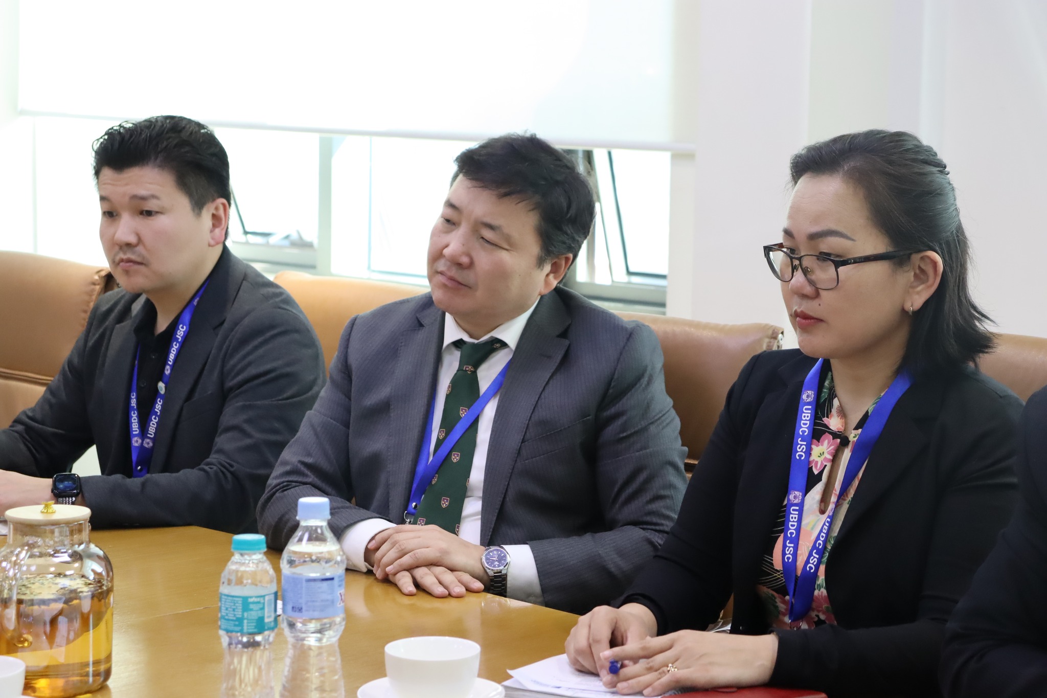 A meeting was held with an Asian Development Bank’s consultant