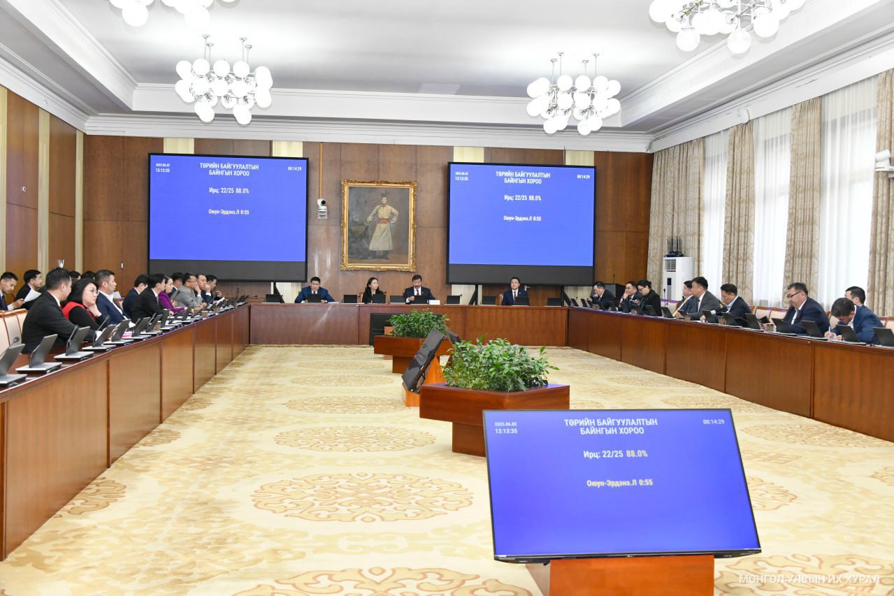 ТББХ: Монгол Улсын Ерөнхий сайдад итгэл хүлээлгэх тухай УИХ-ын тогтоолын төслийг дэмжлээ