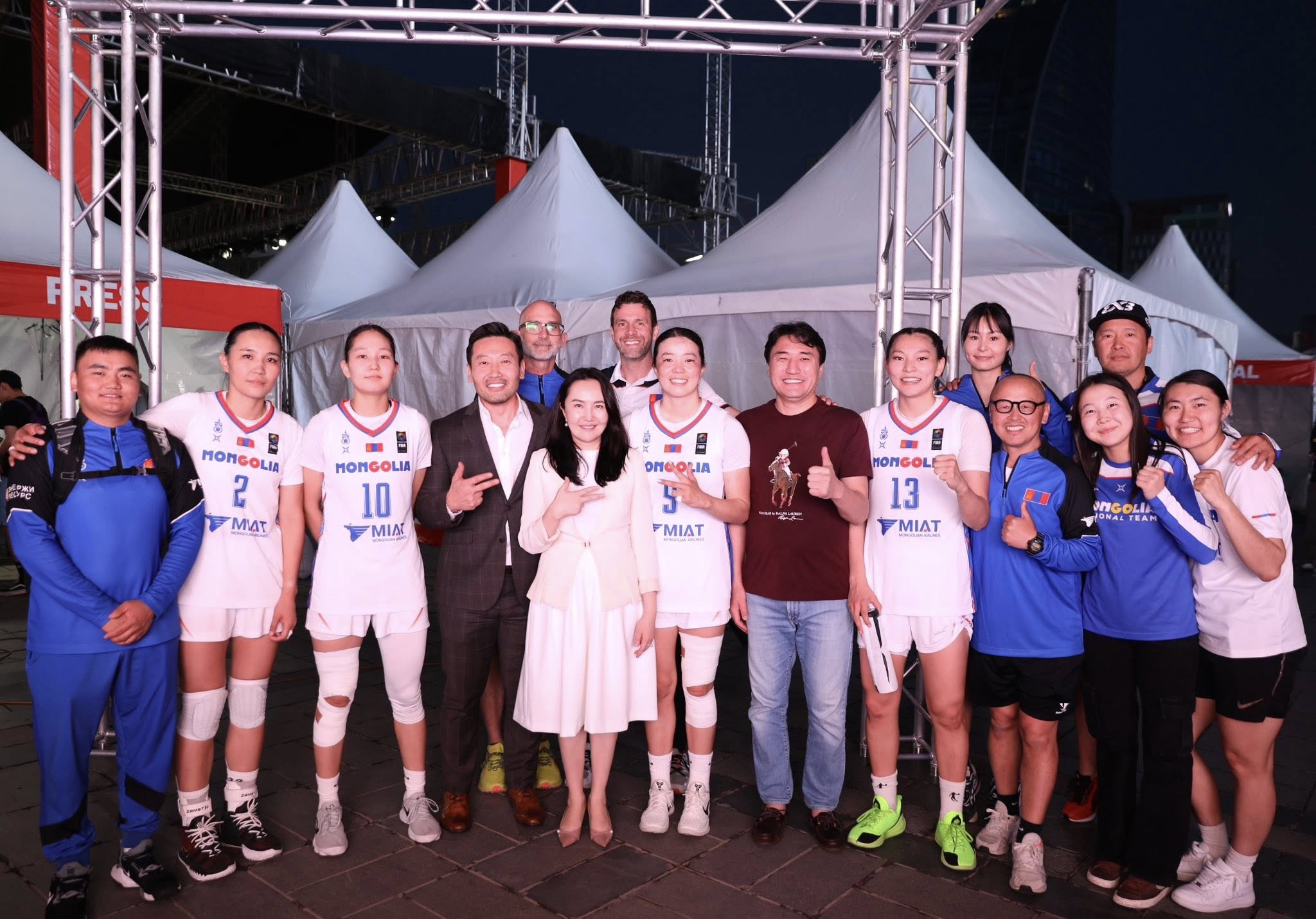 “FIBA 3X3 WORLD CUP 2025” Монголын эмэгтэй шигшээ баг ээлжит ялалтаа авлаа