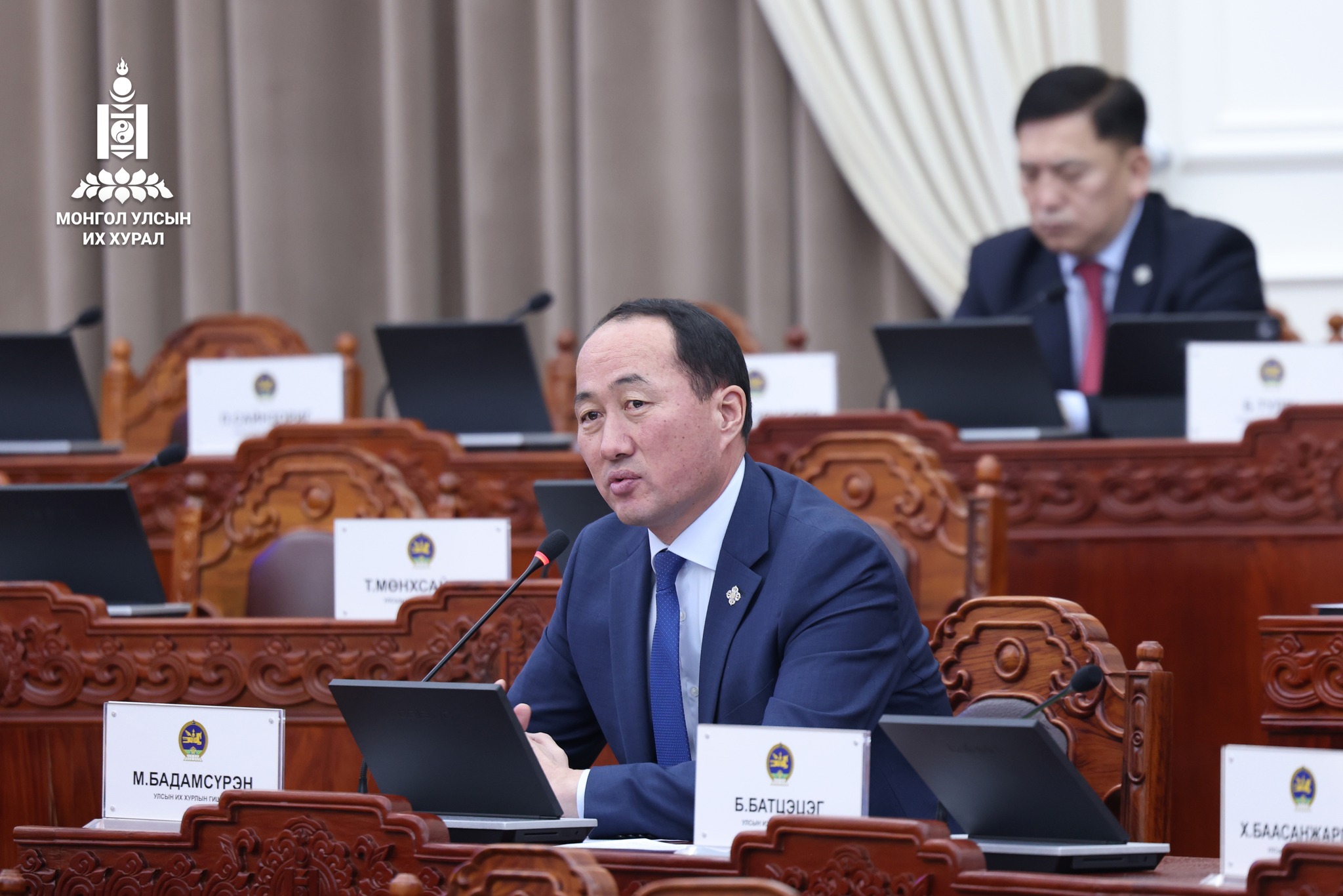 УИХ-ын гишүүн М.Бадамсүрэнг Бүсчилсэн хөгжлийн дэд хорооны даргаар томиллоо